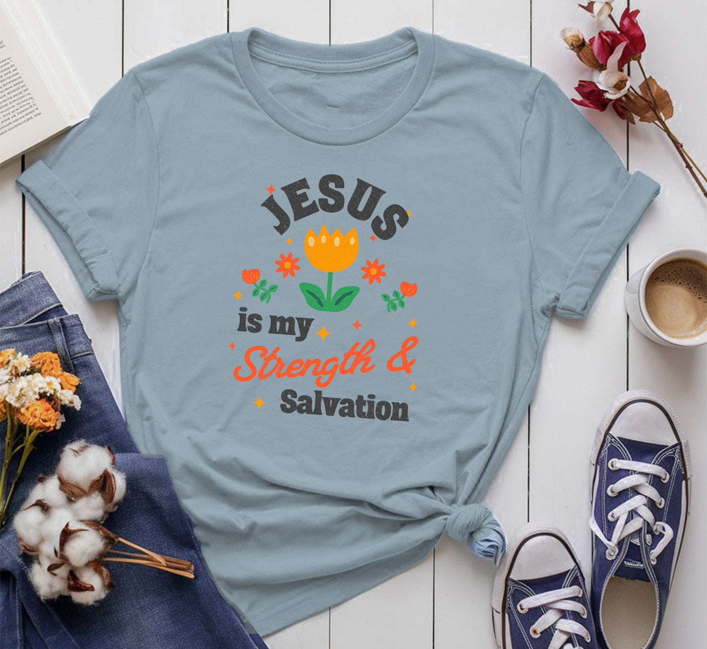 Jesus Is My Strength and Salvation