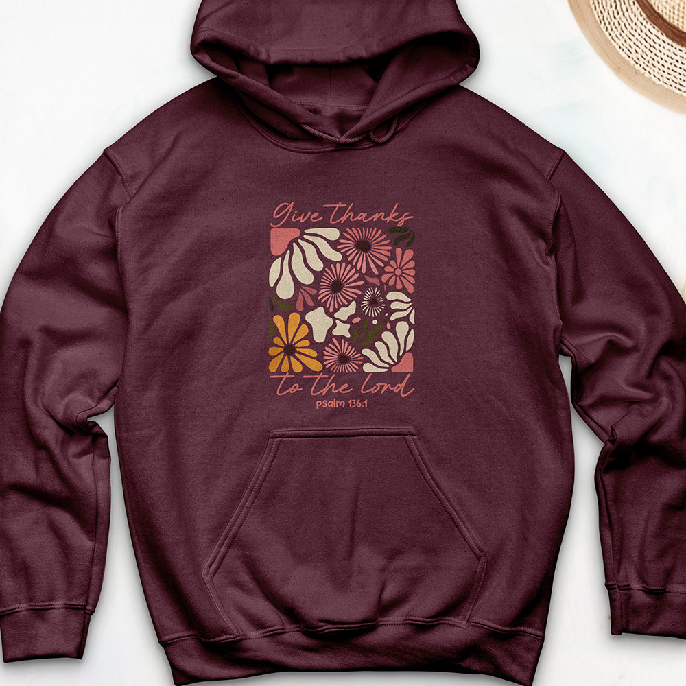 Give Thanks Hooded Sweatshirt