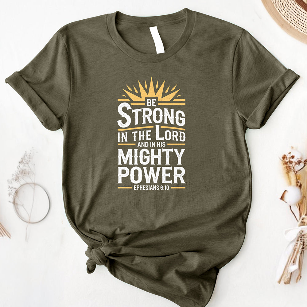 Lord Be My Strength Tee