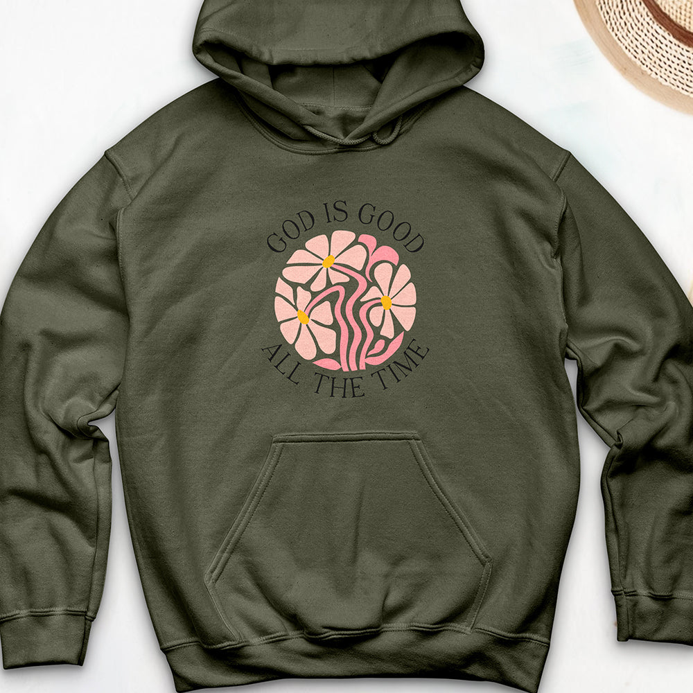 God Is Good All The Time Hooded Sweatshirt