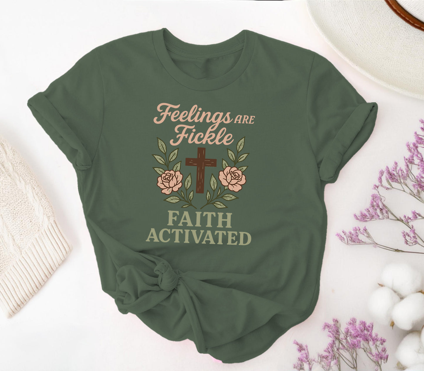 Feelings are Fickle, Faith Activated