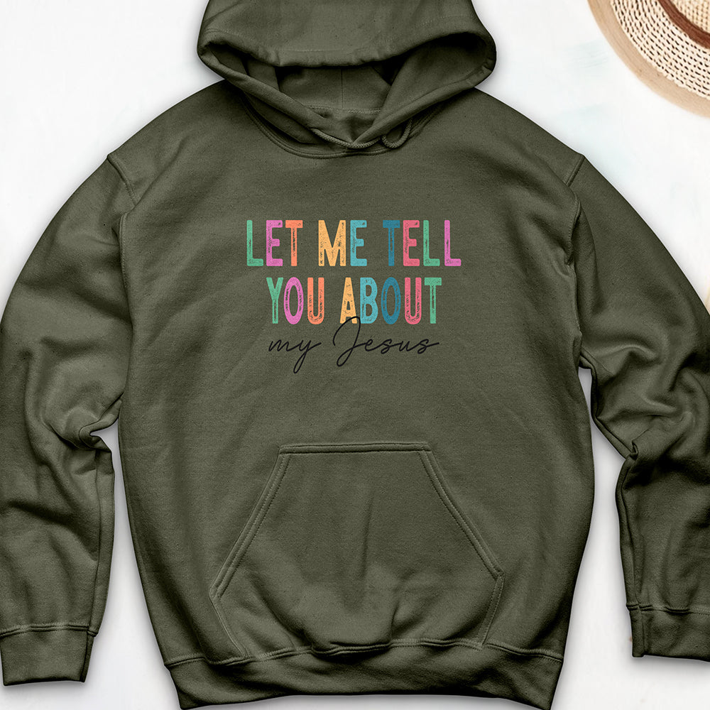 My Jesus Story Hoodie