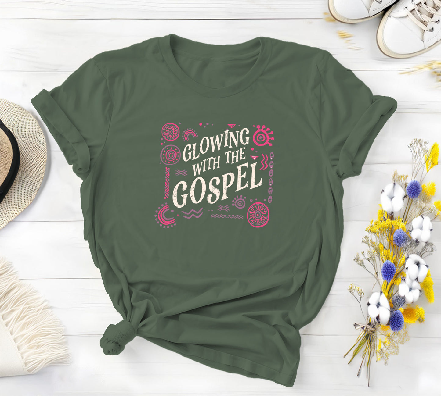 Glowing with the Gospel