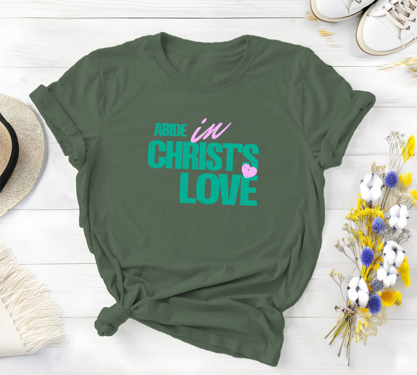 Abide in Christ's Love