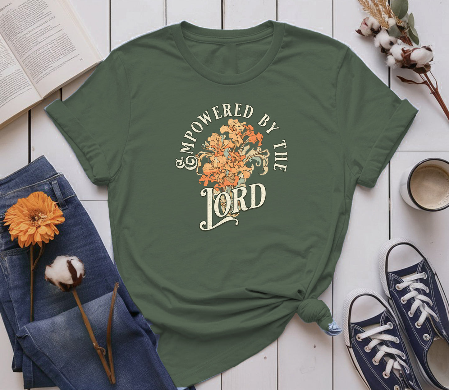 Empowered by the LORD