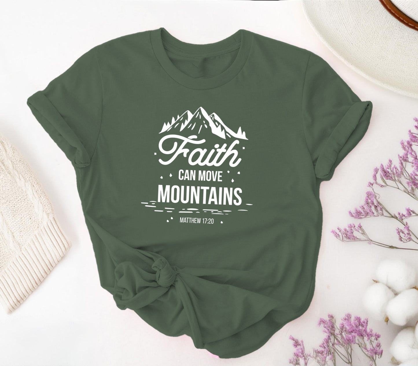 Faith Can Move Mountains
