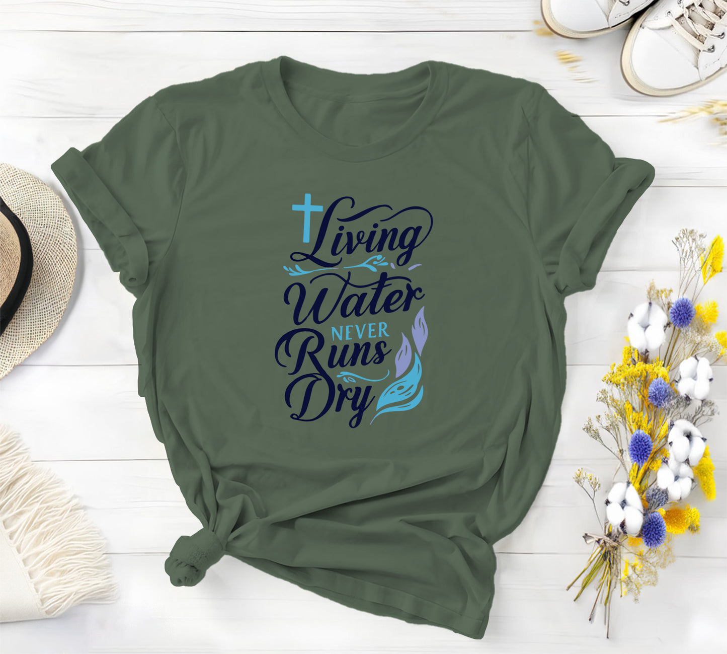 Living Water Never Runs Dry