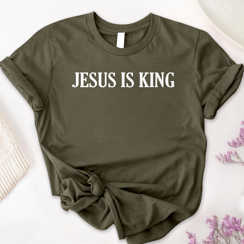 Jesus is King Tee