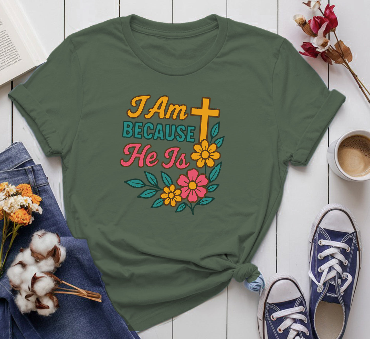I Am Because He Is