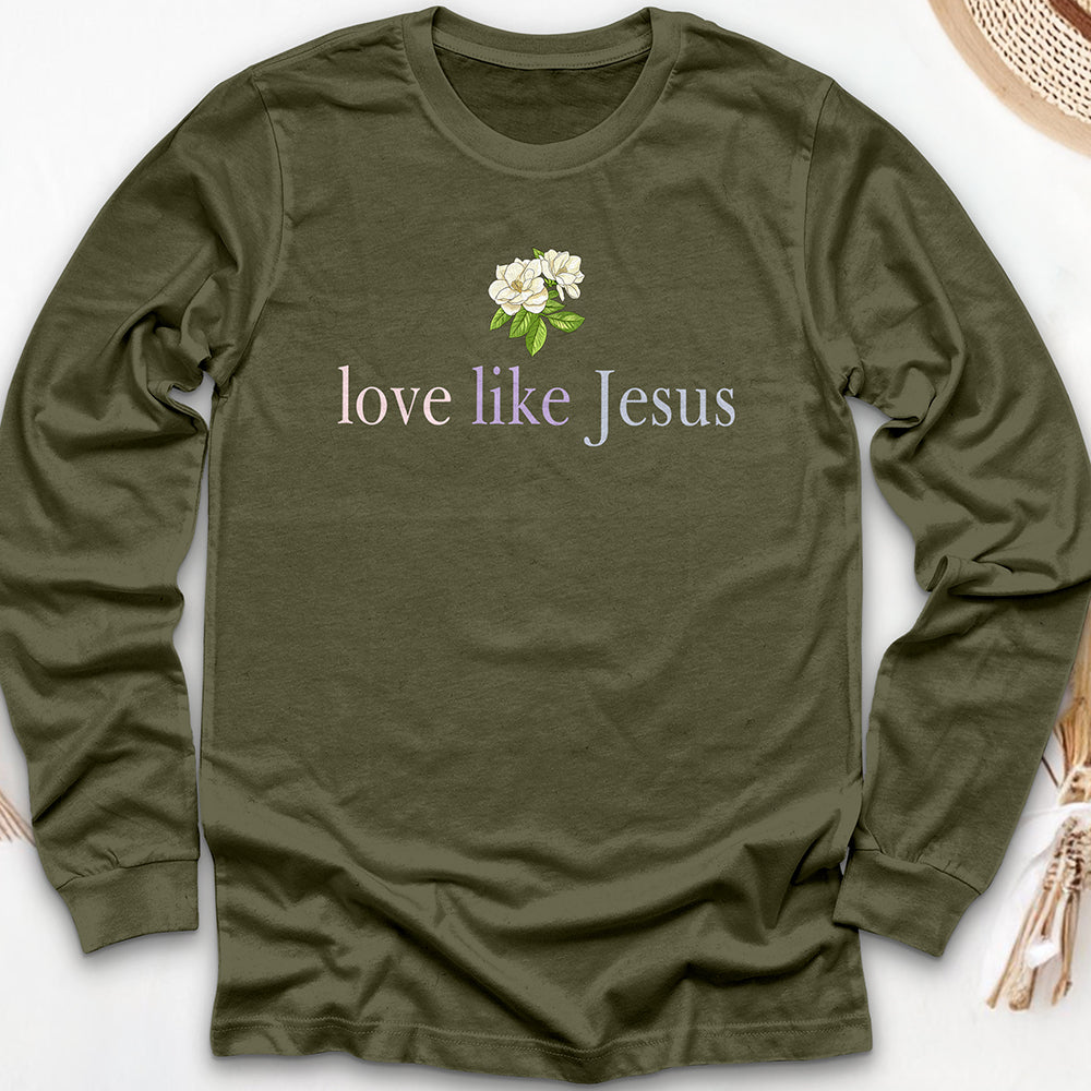 Jesus Love Long Sleeve Tee
