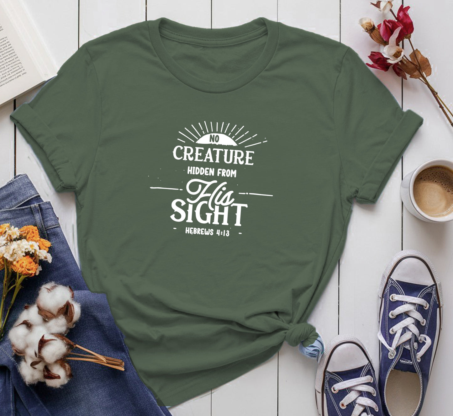 No Creature Hidden From His Sight