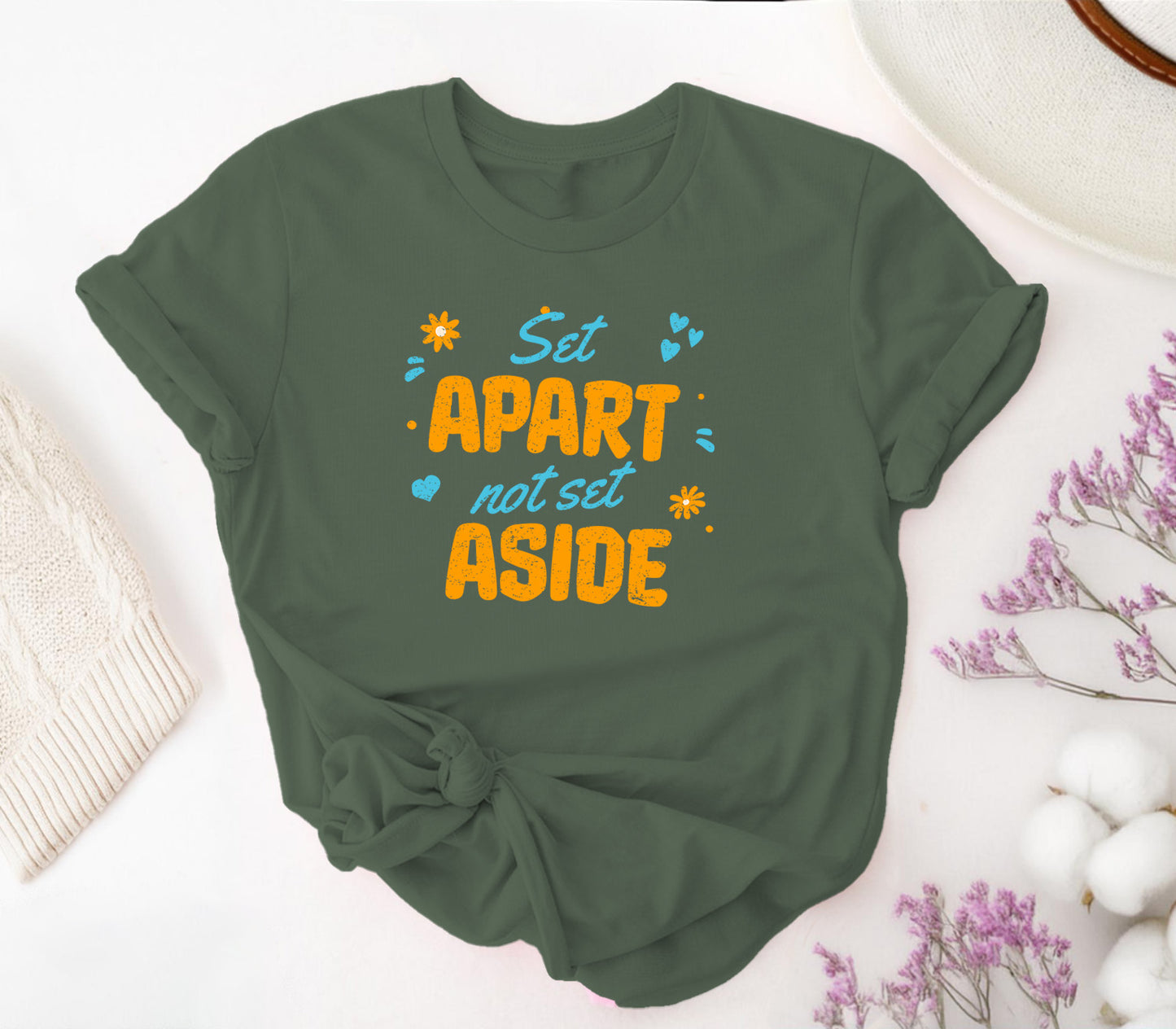 Set Apart, Not Set Aside