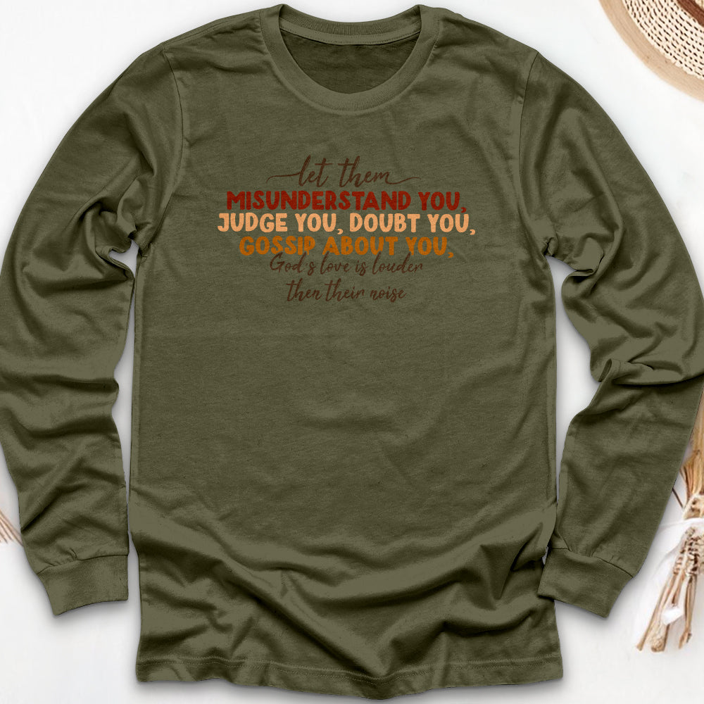 Let Them Long Sleeve Tee