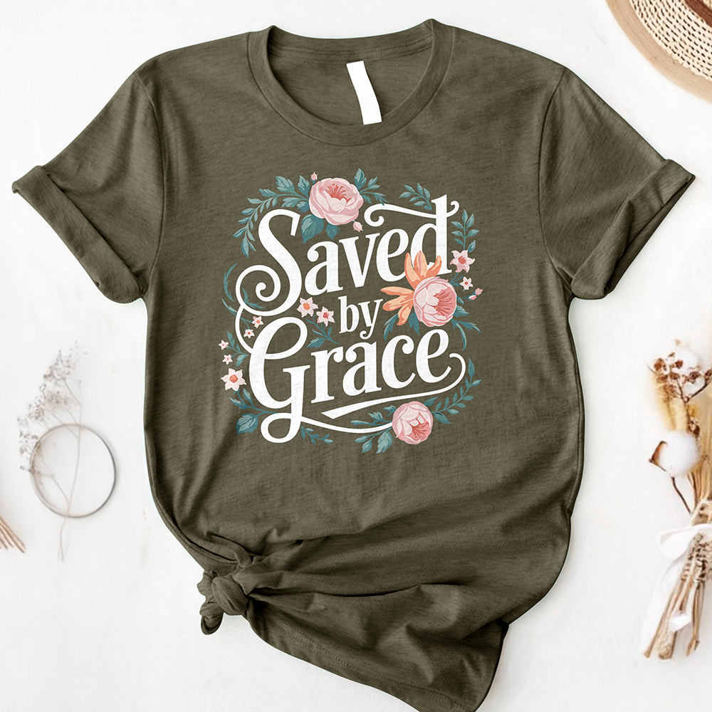 Saved By Grace Tee
