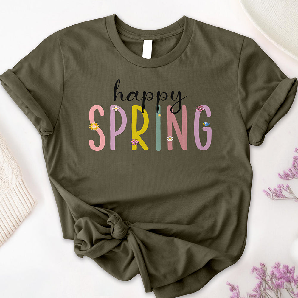 Happy Spring Tee