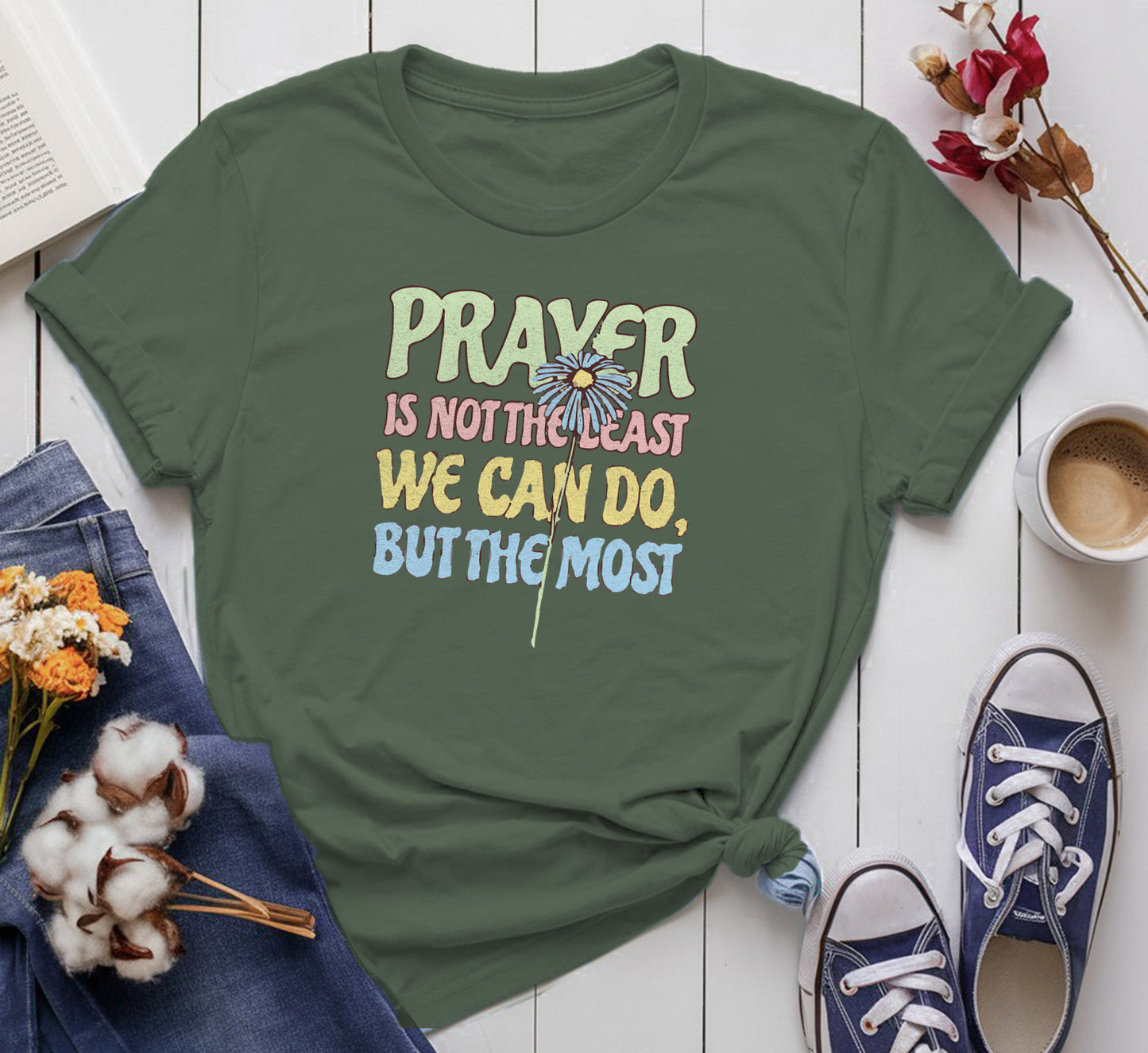 Prayer is not the least we can do, but the most