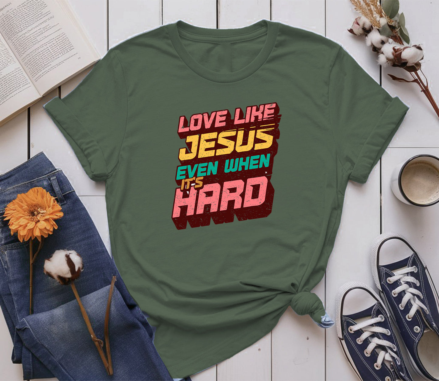 Love Like Jesus, Even When It’s Hard
