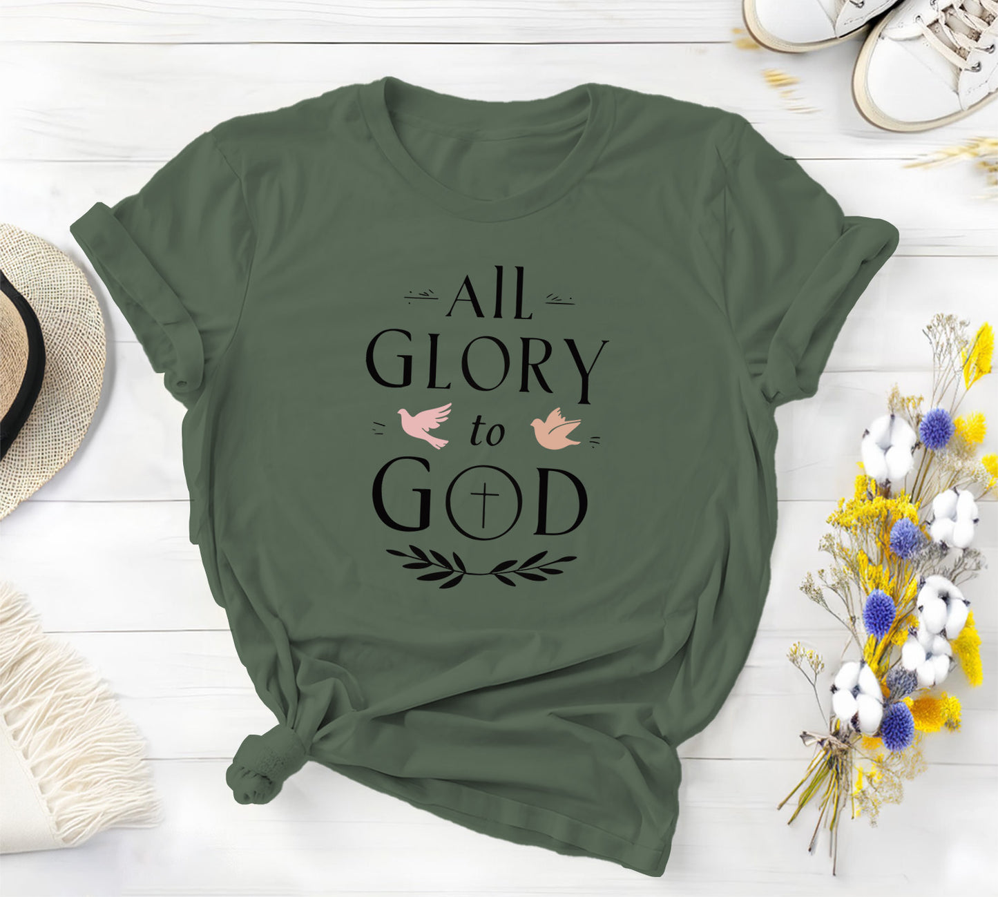 All Glory to God v2