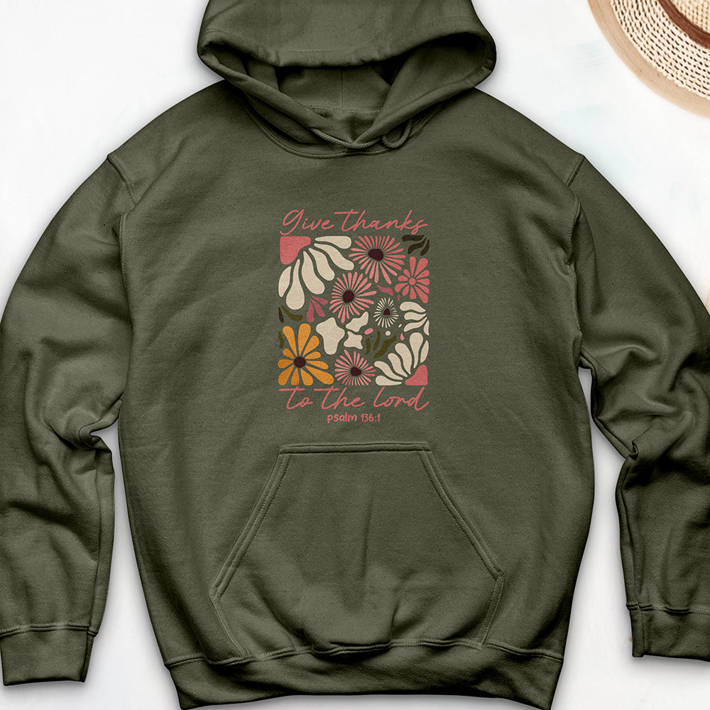 Give Thanks Hooded Sweatshirt