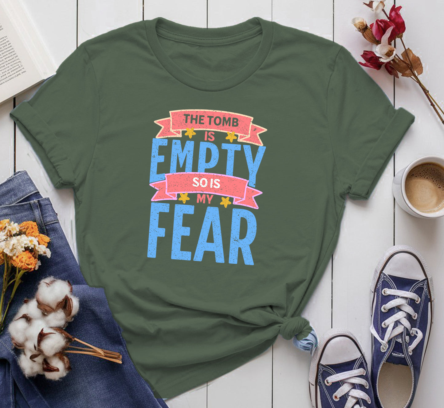 The Tomb Is Empty, So Is My Fear