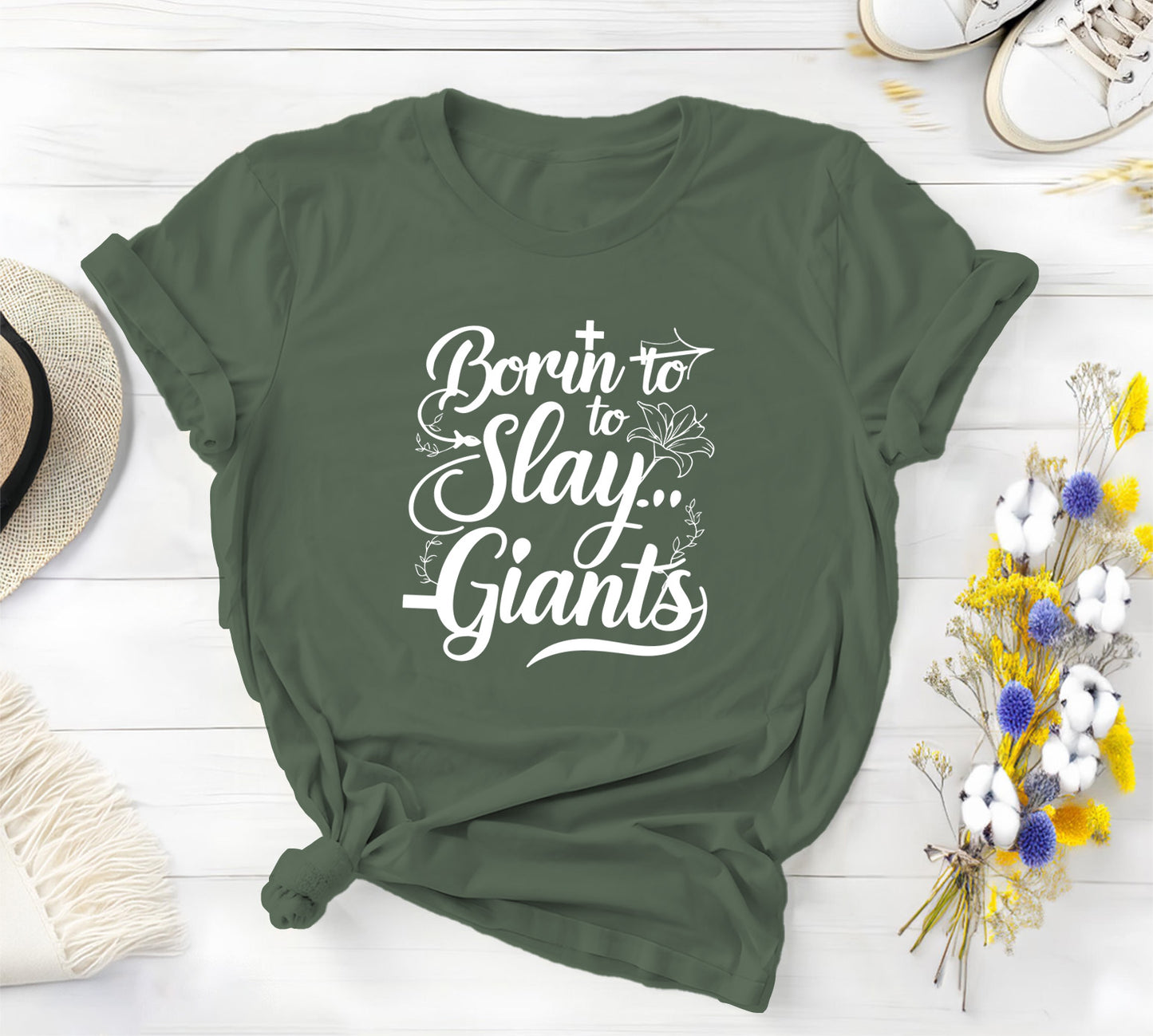 Born to Slay Giants