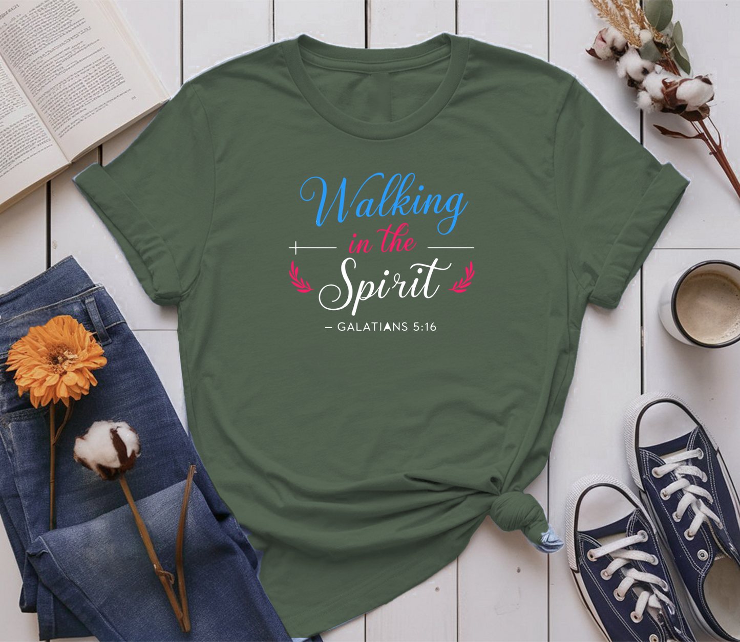 Walking in the Spirit