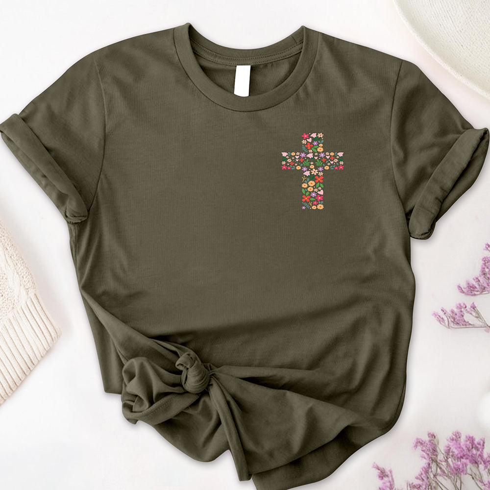 Religious Cross Tee