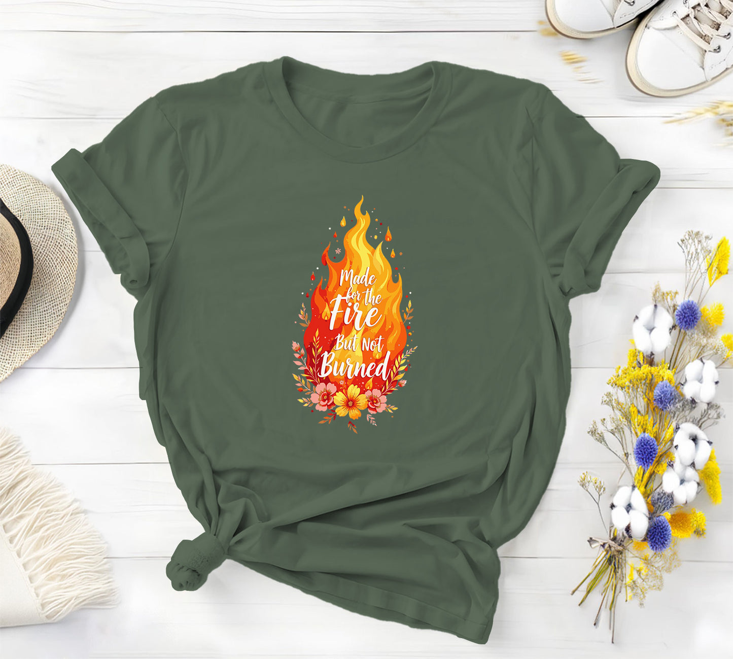 Made For The Fire But Not Burned