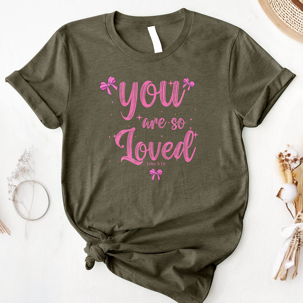 Deeply Loved Tee