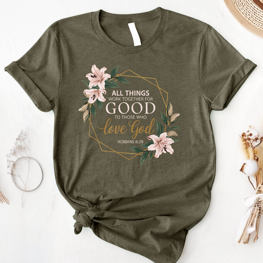 All Things Work Together Tee