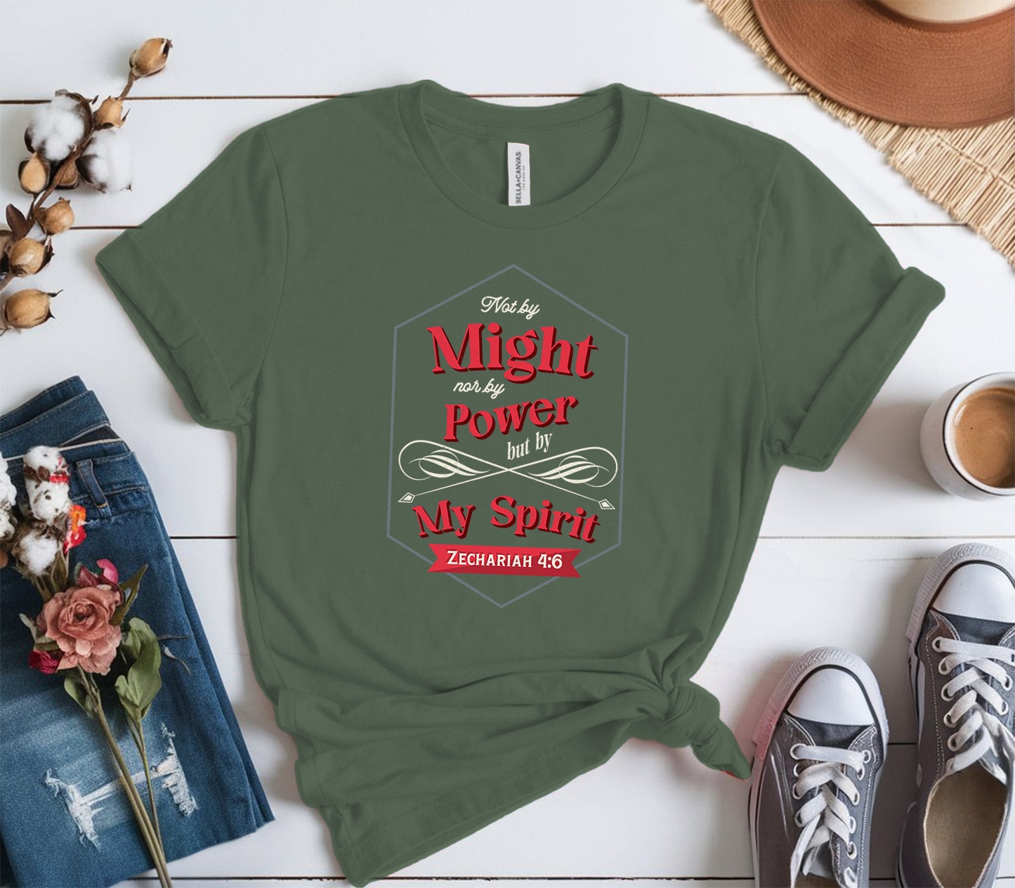 Not by Might nor by Power but my Spirit