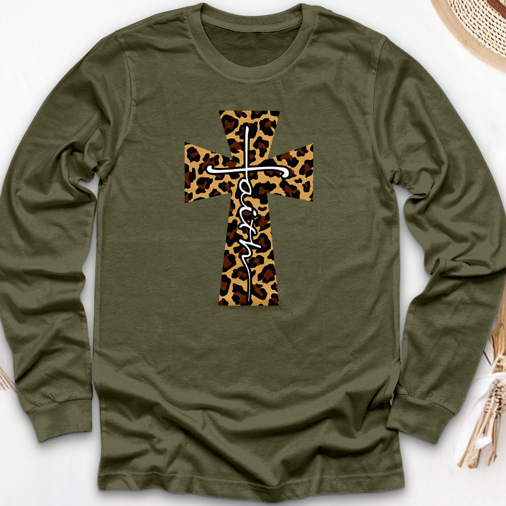 Faith 2 Long Sleeve Tee