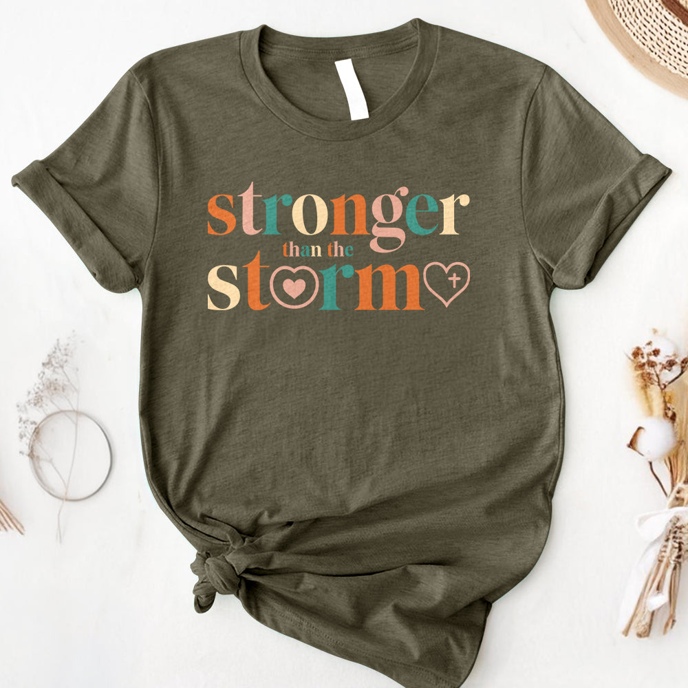 Stronger Than The Storm Tee