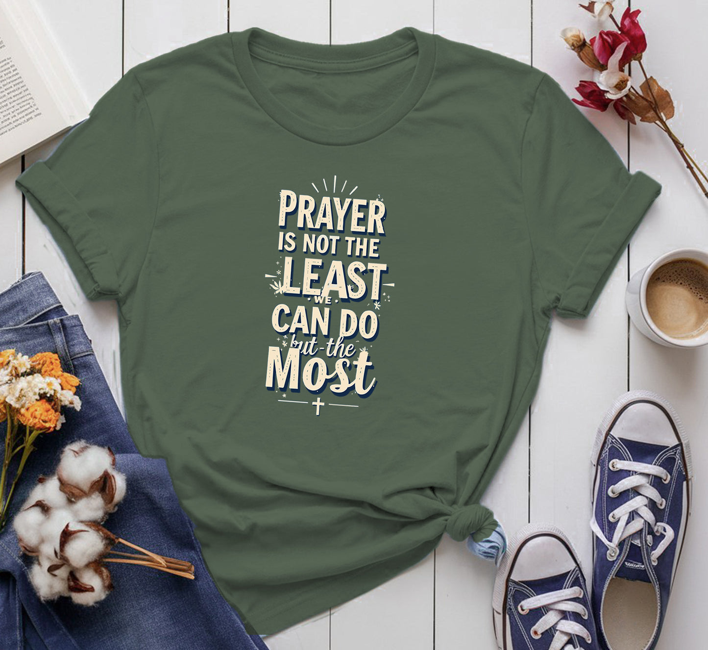 Prayer is not the least we can do, but the most