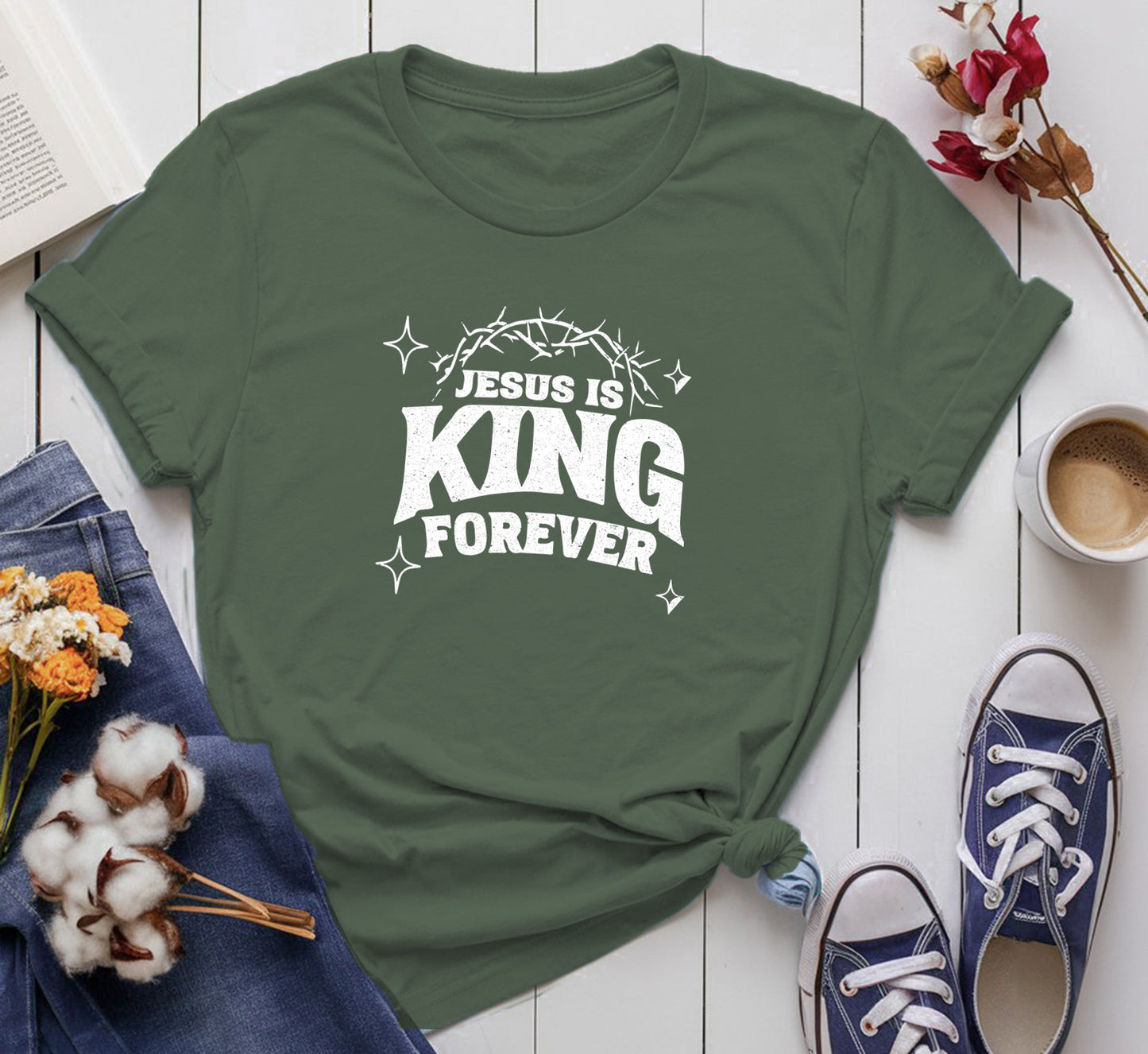Jesus Is King Forever