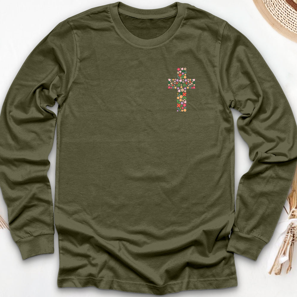 Cross Long Sleeve Tee