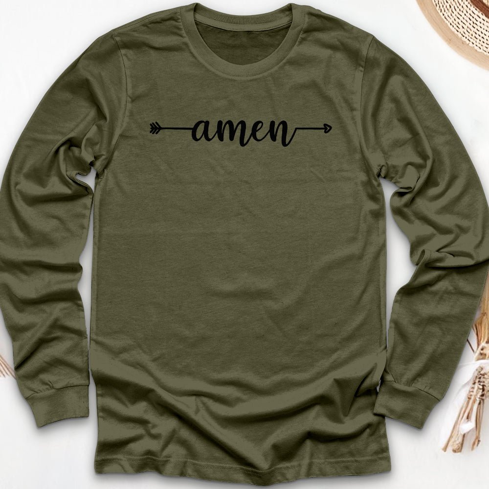 Amen Long Sleeve Tee