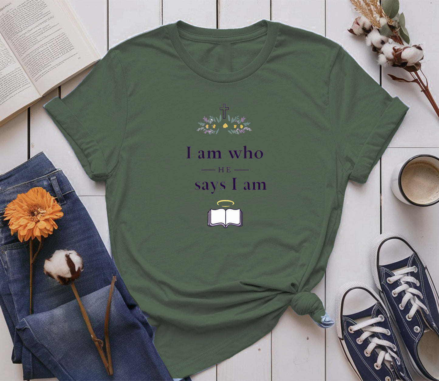 I Am Who He Says I Am