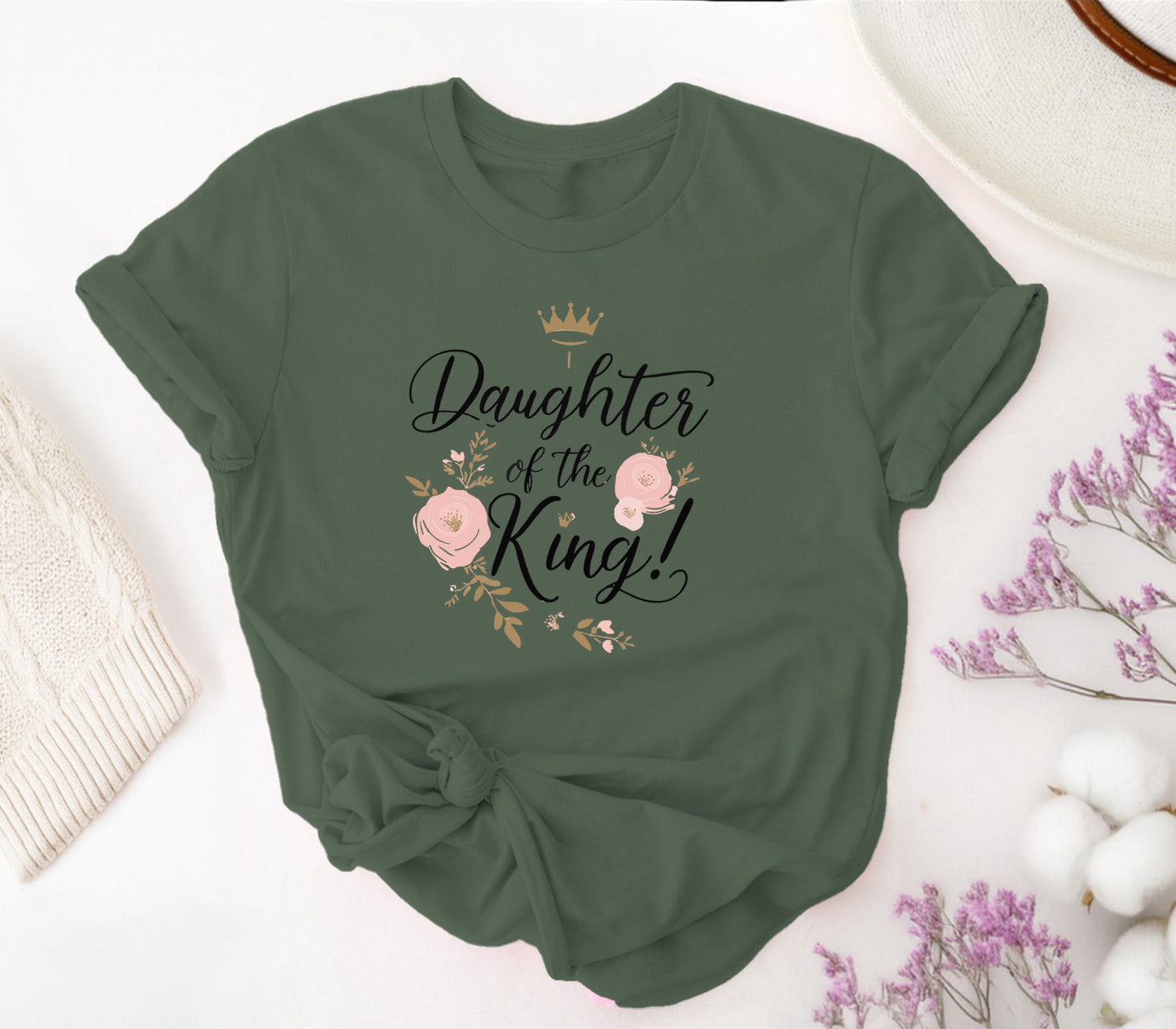 Daughter Of The King V1