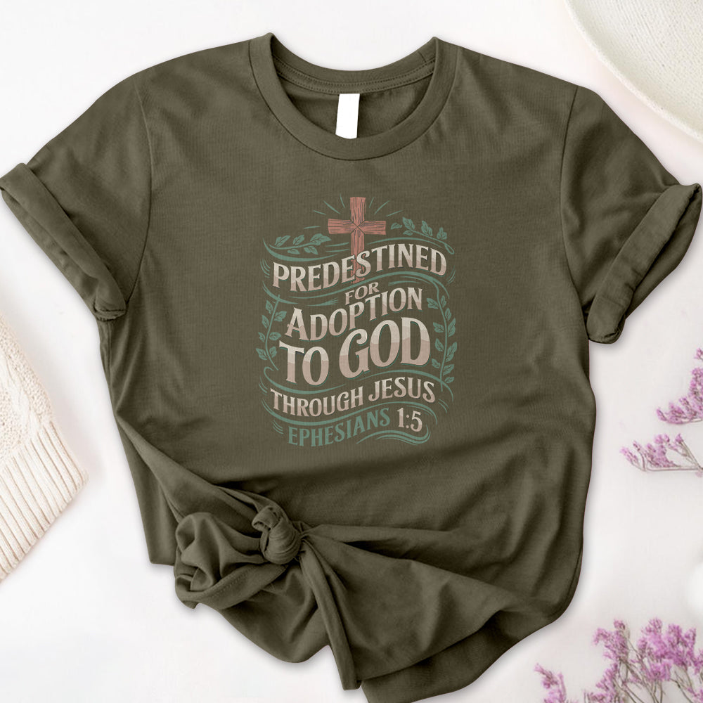 Predestined for Adoption Tee