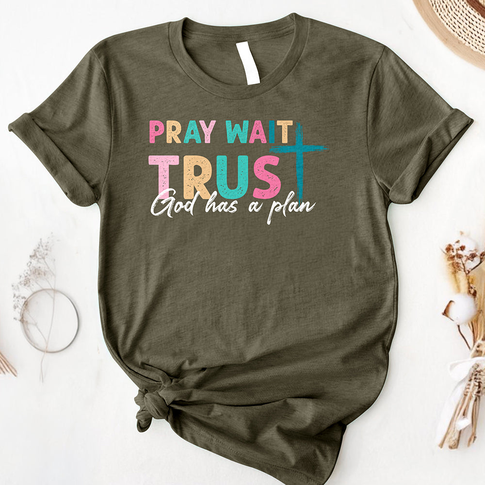 God Has A Plan Tee
