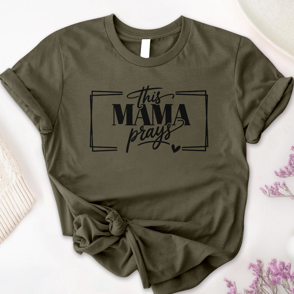 Praying Mama Tee