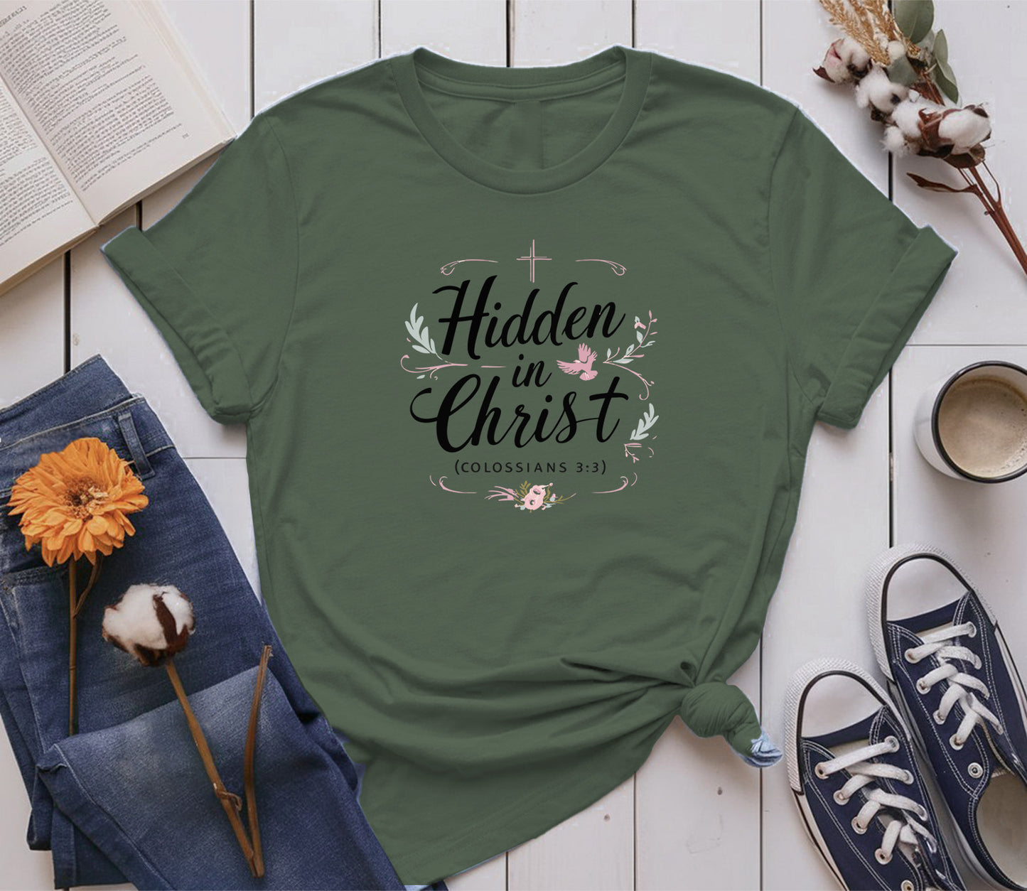 Hidden In Christ