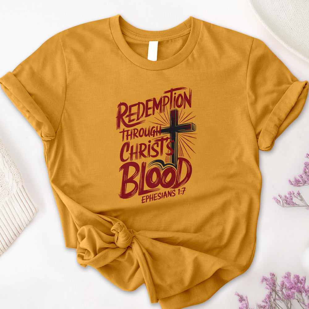 Redemption Through Christ's Blood Tee