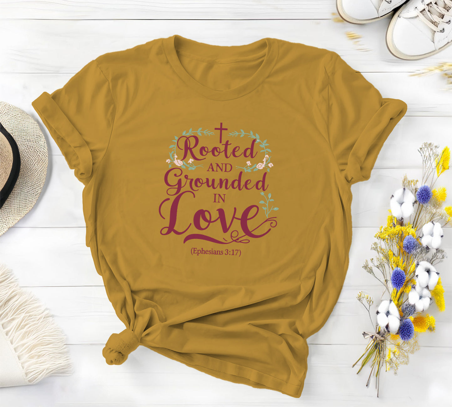 Rooted and Grounded in Love