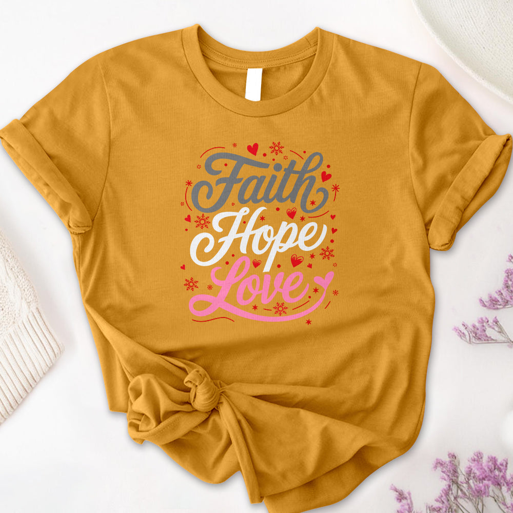 Faith Hope Love Tee
