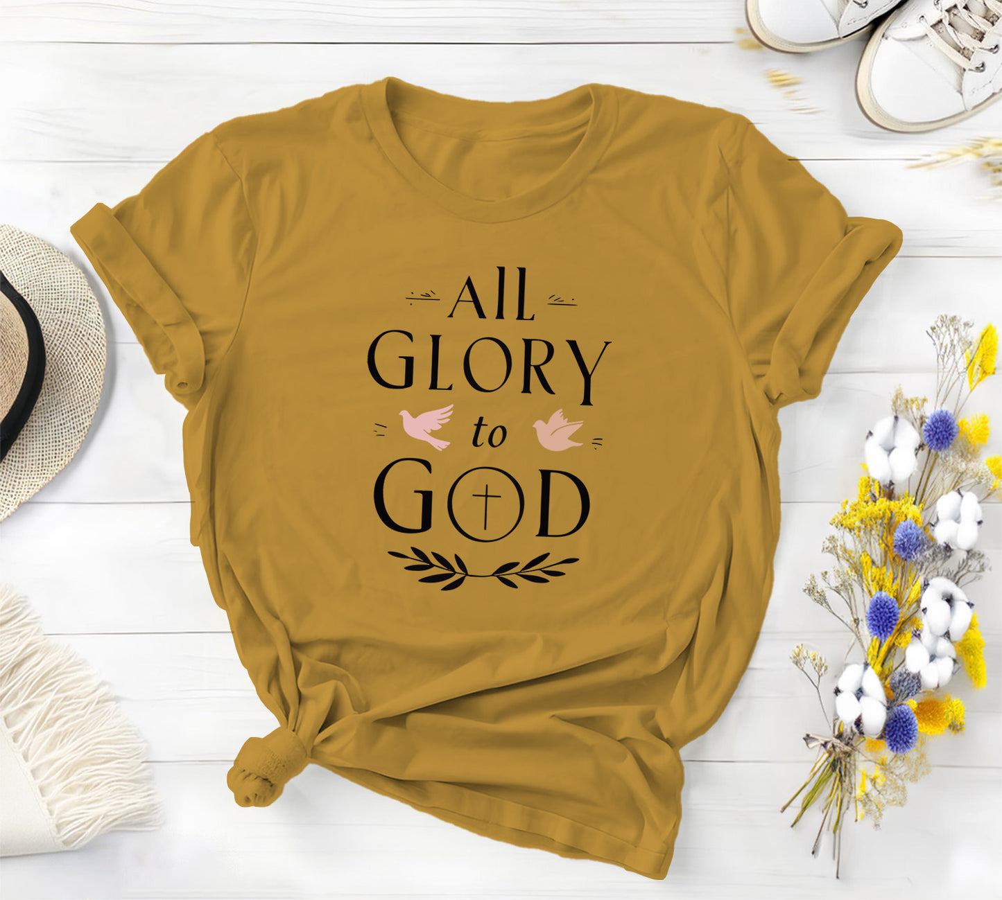 All Glory to God v2