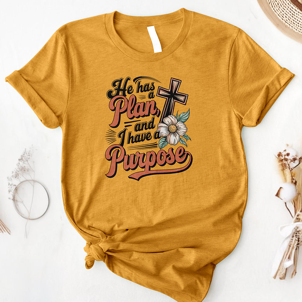 Purposeful Plan Comfort Tee