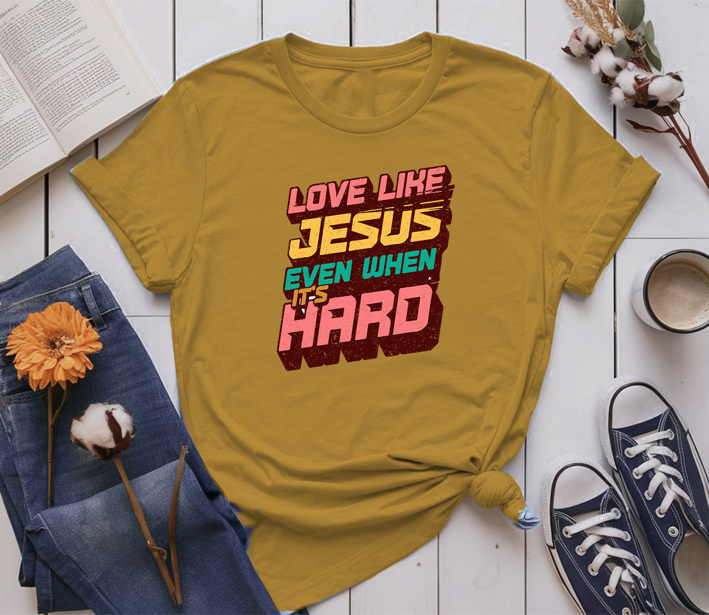 Love Like Jesus, Even When It’s Hard