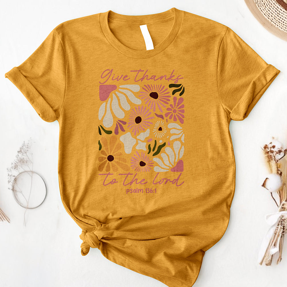 Give Thanks Tee